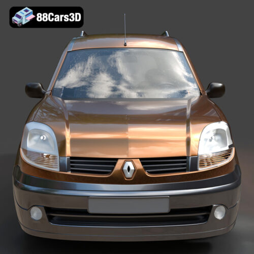 Renault Kangoo II 3D Model