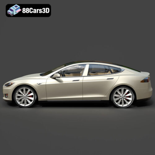 Tesla Model S 3D Model