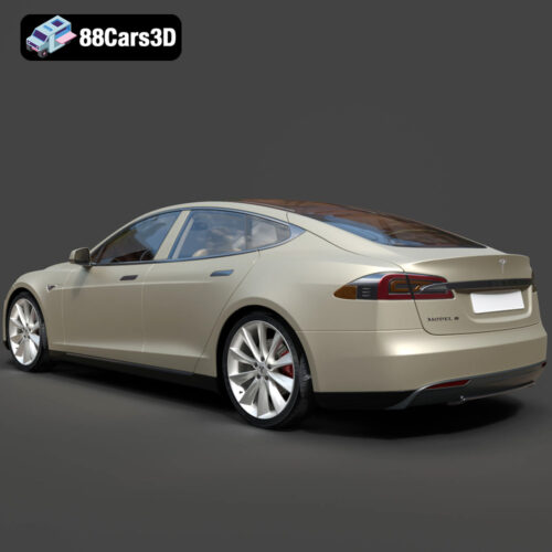 Tesla Model S 3D Model