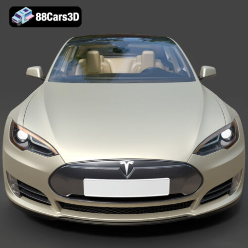 Tesla Model S 3D Model