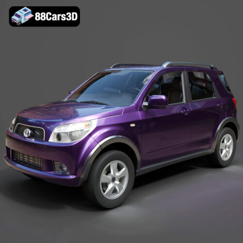 Toyota Rush Daihatsu Terios 3D Mode