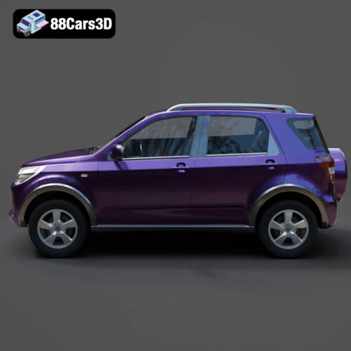 Toyota Rush Daihatsu Terios 3D Mode