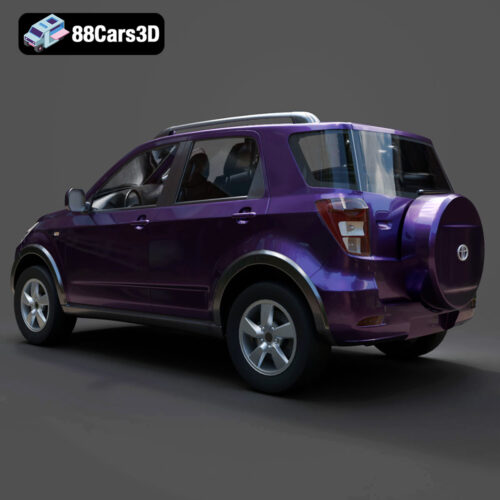 Toyota Rush Daihatsu Terios 3D Mode