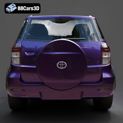 Toyota Rush Daihatsu Terios 3D Mode