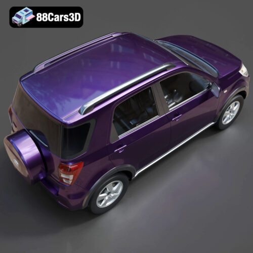 Toyota Rush Daihatsu Terios 3D Mode