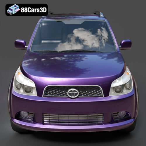 Toyota Rush Daihatsu Terios 3D Mode
