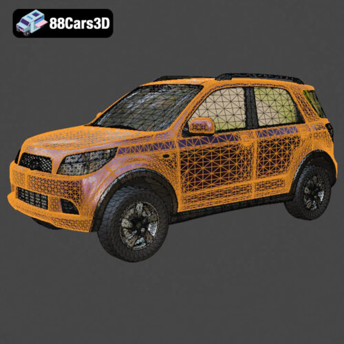 Toyota Rush Daihatsu Terios 3D Mode