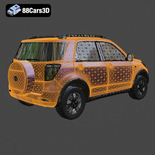 Toyota Rush Daihatsu Terios 3D Mode