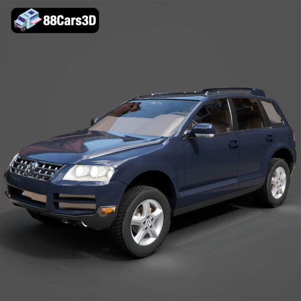 Volks Wagen_Touareg-001 Volkswagen Touareg 3D Model