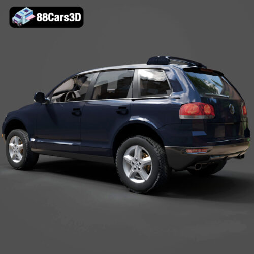 Volkswagen Touareg 3D Model