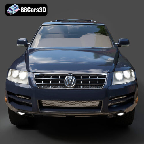 Volkswagen Touareg 3D Model