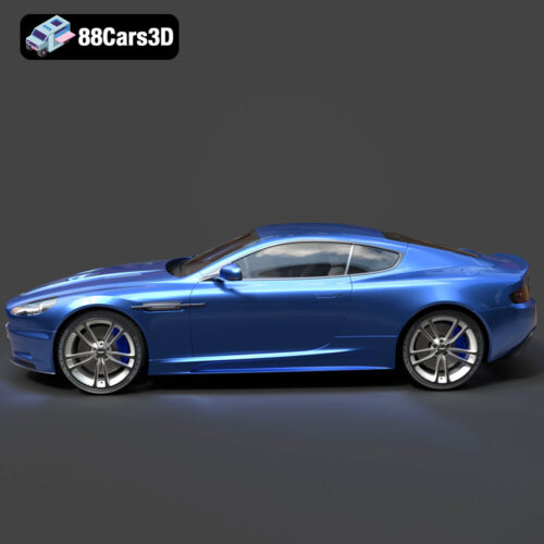 Aston Martin DBS 3D Model
