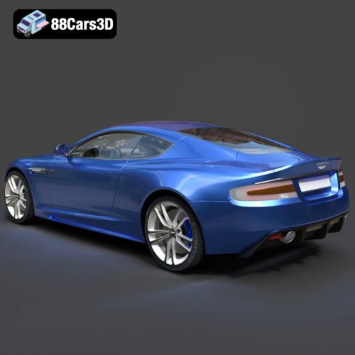 Aston Martin DBS 3D Model