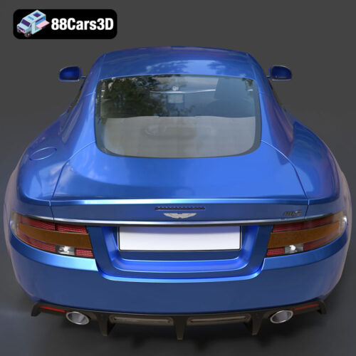 Aston Martin DBS 3D Model