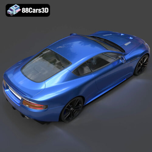 Aston Martin DBS 3D Model