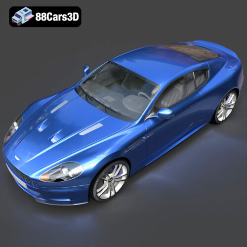 Aston Martin DBS 3D Model