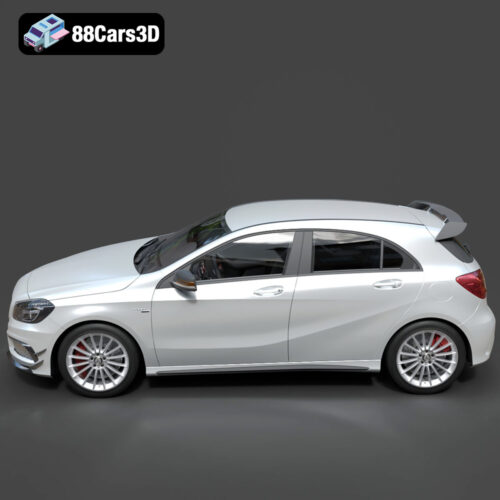 Benza MERS-007 3D Model - Gallery Image 5 Benza MERS-007 3D Model