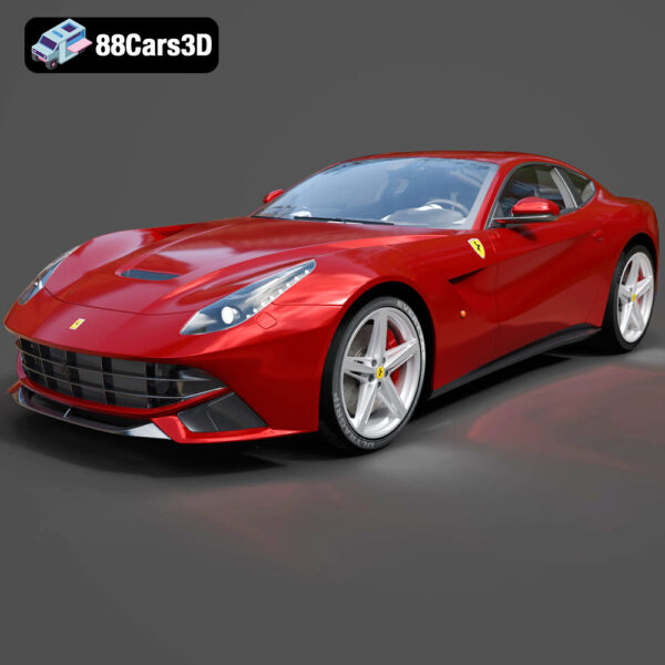 Ferrari F12 Berlinetta 3D Model
