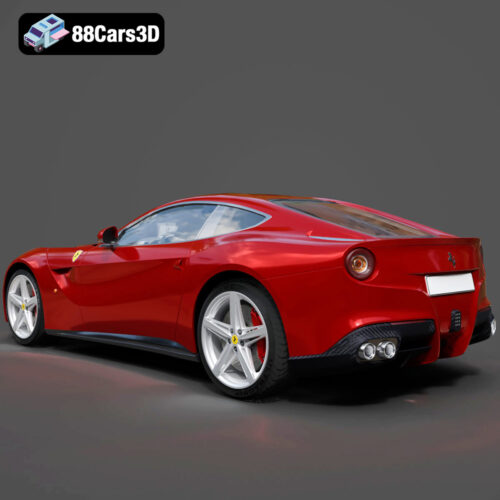 Ferrari F12 Berlinetta 3D Model