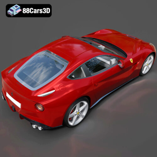 Ferrari F12 Berlinetta 3D Model
