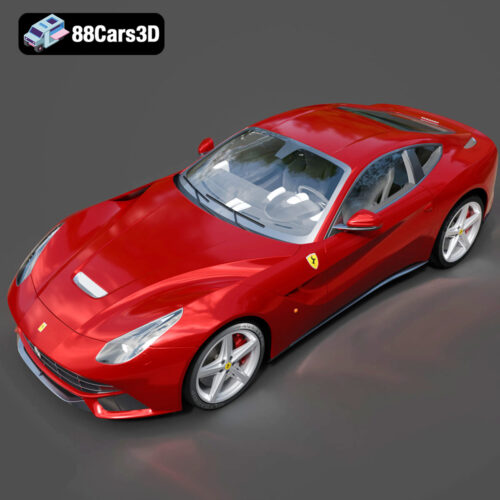 Ferrari F12 Berlinetta 3D Model
