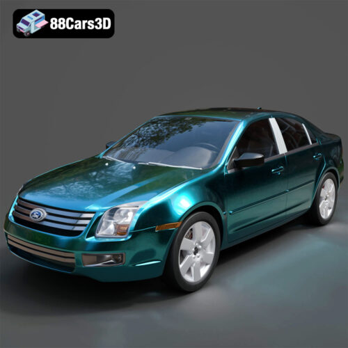 Ford Fusion 2007 3D Model