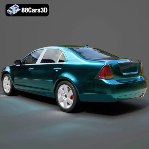 Ford Fusion 2007 3D Model