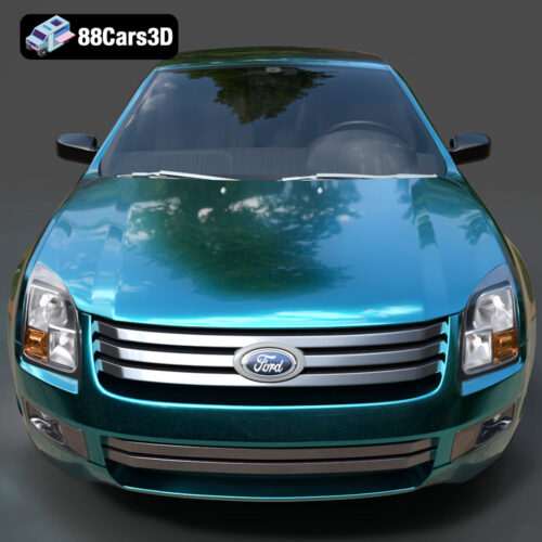Ford Fusion 2007 3D Model