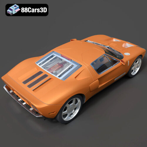 Ford GT-005 Ford GT 3D Model