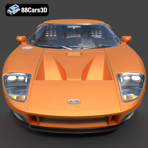 Ford GT-006 Ford GT 3D Model