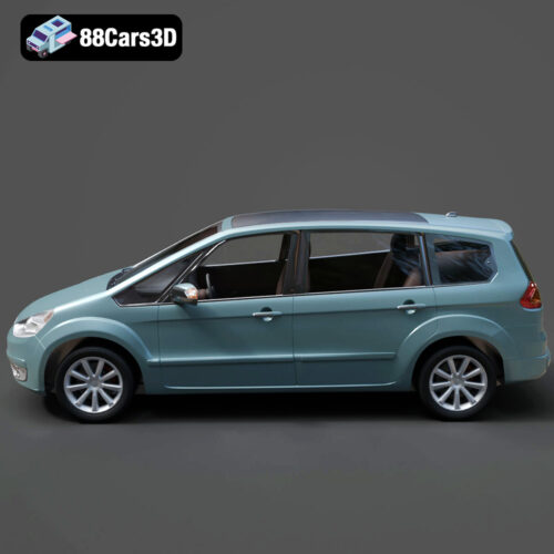 Ford Galaxy 3D Model