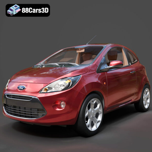 Ford Ka 3D Model