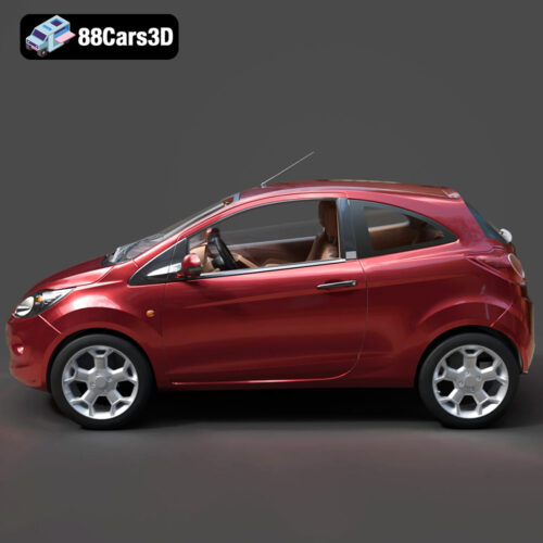 Ford Ka 3D Model