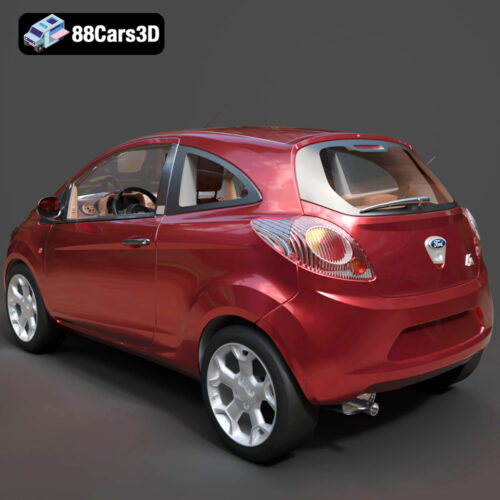 Ford Ka 3D Model
