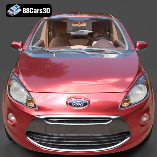 Ford Ka 3D Model