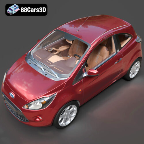 Ford Ka 3D Model