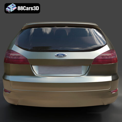Ford Mondeo Wagon 3D Model