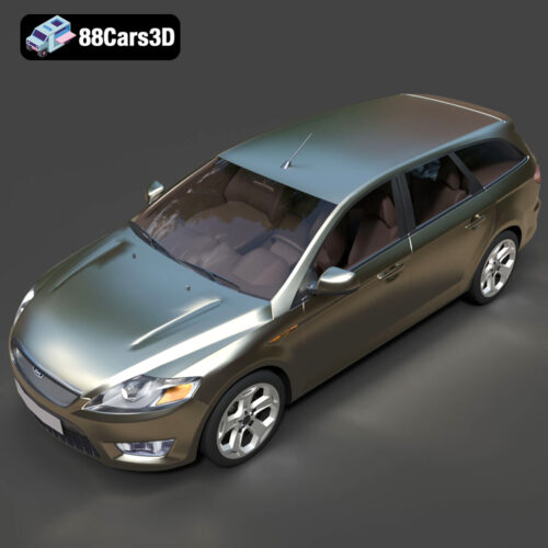 Ford Mondeo Wagon 3D Model
