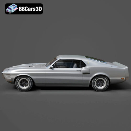 Ford-Shelby-Mustang-GT500-1969