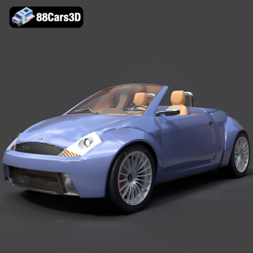 Ford StreetKa 3D Model