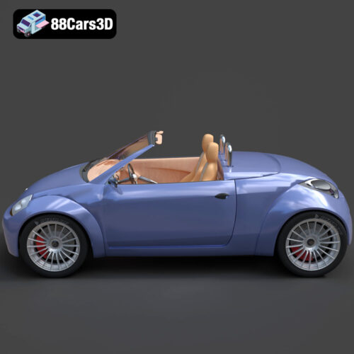 Ford StreetKa 3D Model