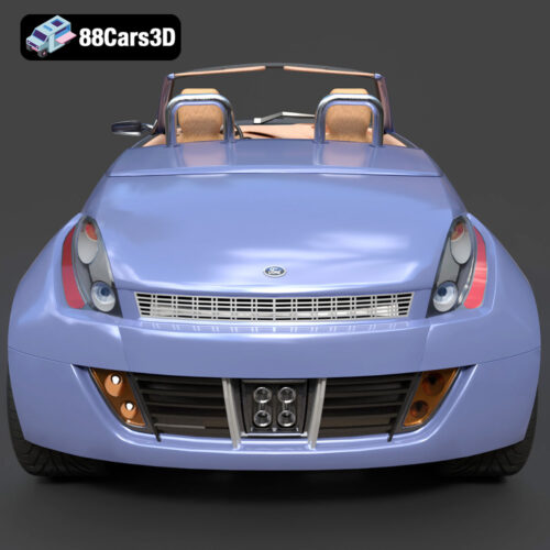 Ford StreetKa 3D Model