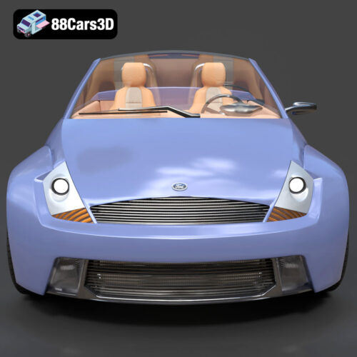 Ford StreetKa 3D Model