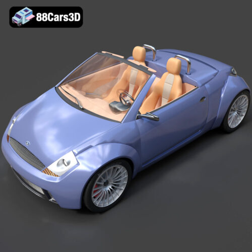 Ford StreetKa 3D Model