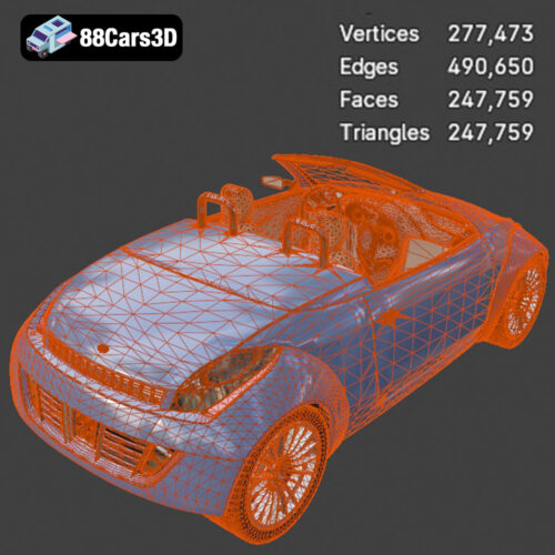 Ford StreetKa 3D Model