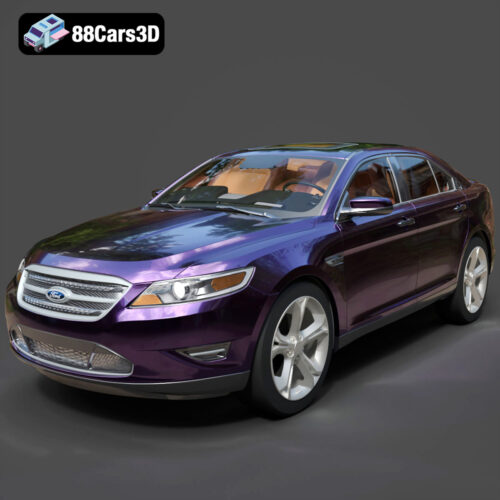 Ford Taurus 3D Model