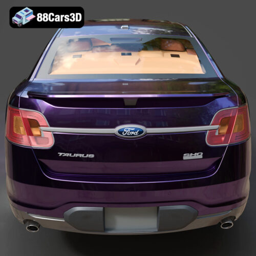 Ford Taurus 3D Model
