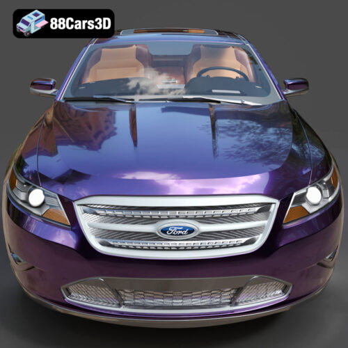 Ford Taurus 3D Model