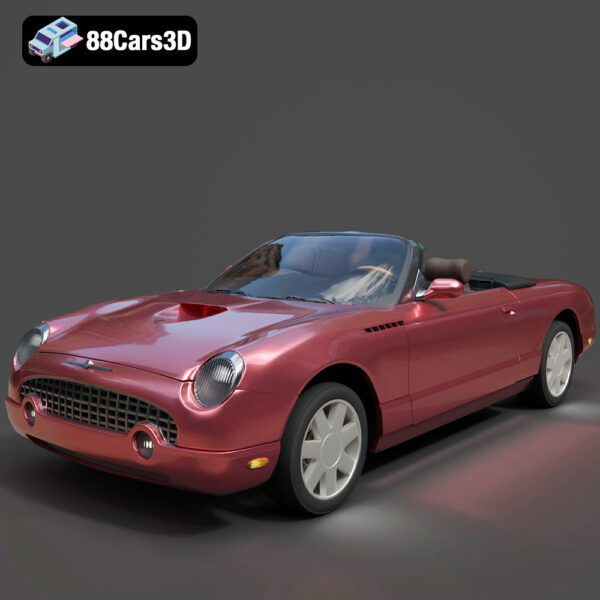 Ford Thunderbird 3D Model