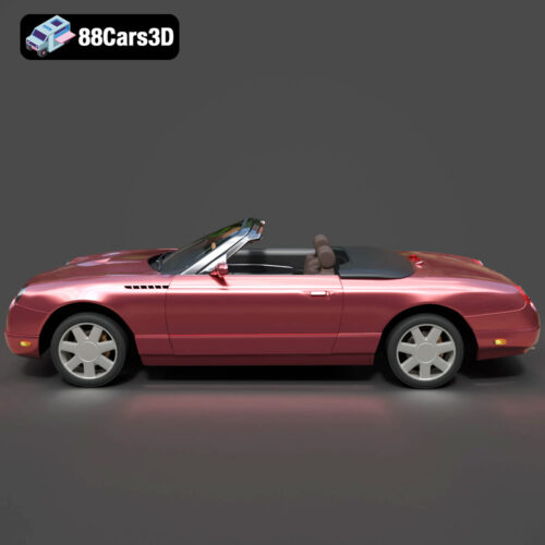 Ford Thunderbird 3D Model